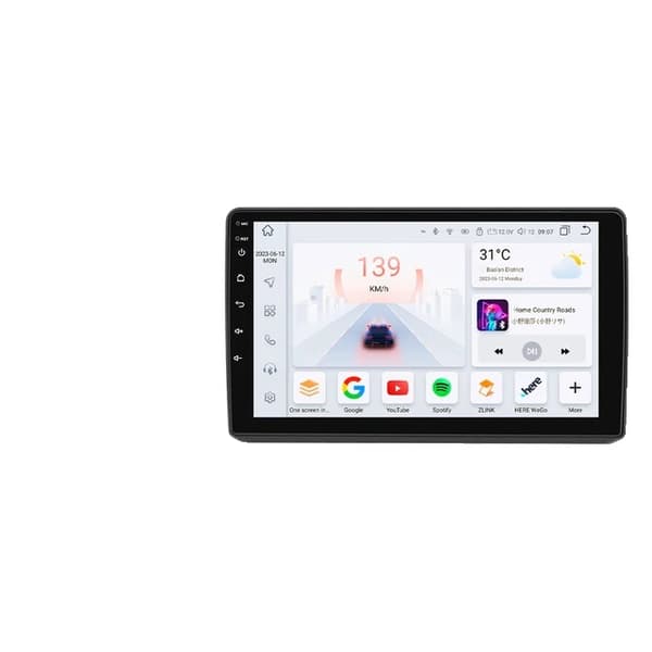 Carplay-radio, Android 12, GPS-navigation, S6-6G 64G-8kärnor-4G