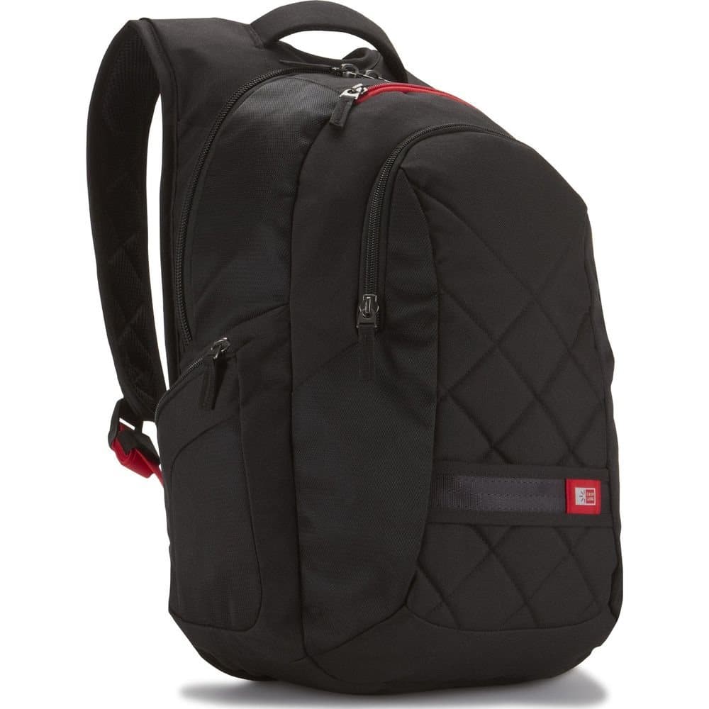 Case Logic 16" Laptop Backpack 25L. Svart