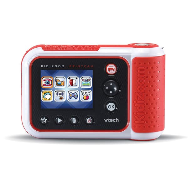 Vtech Utskrift Av Camara Kidizoom Silver