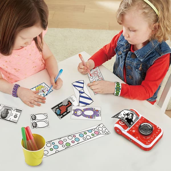 Vtech Utskrift Av Camara Kidizoom Silver