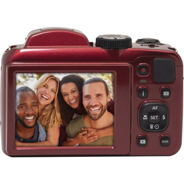 Kodak PixPro AZ255, red