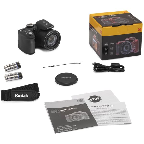 Kodak Pixpro AZ405, black