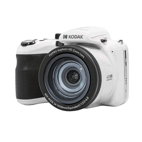 Kodak AZ425 White musta, Valkoinen