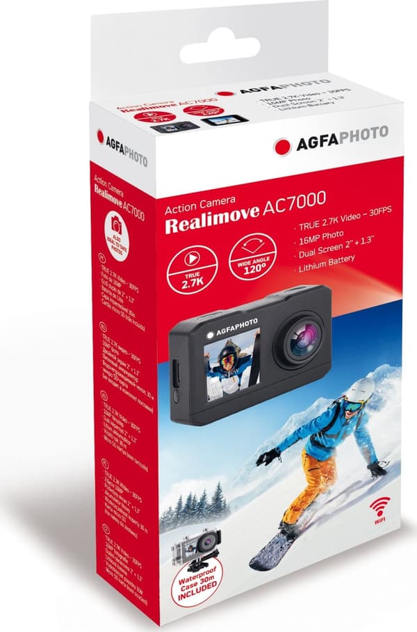 AGFA AC7000 Black Sort