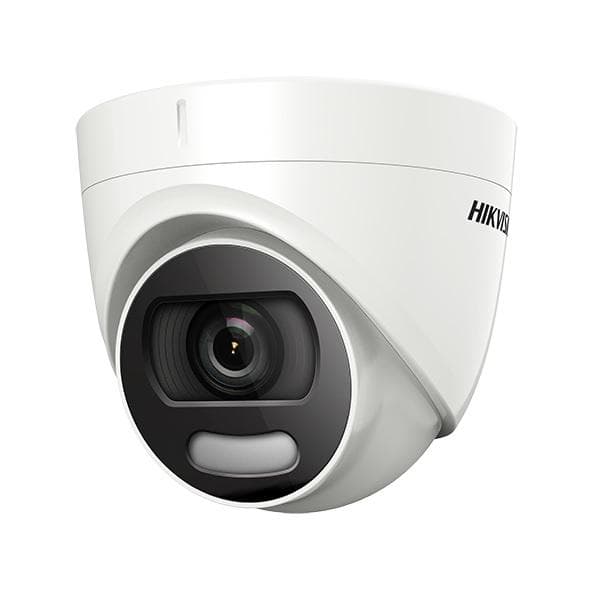 Hikvision | Dome Camera | DS-2CE72HFT-F | Dome | 5 MP | 2.8mm | IP67 | White Hvit