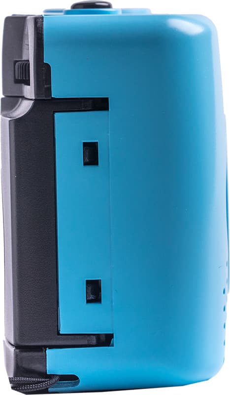 Kodak M35, blue