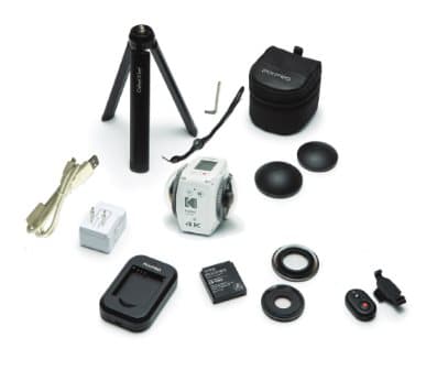 Kodak VR360 4K White Hvit