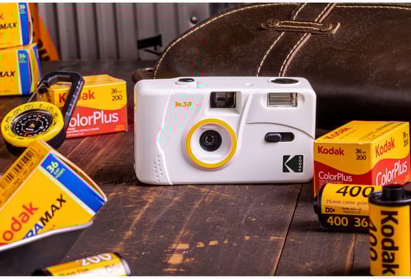 Kodak M38, white