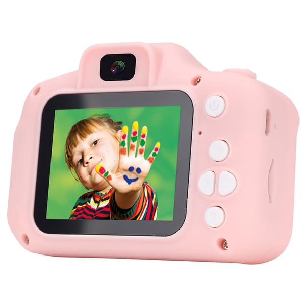 AgfaPhoto Realikids Mini Cam, pink Lyserød