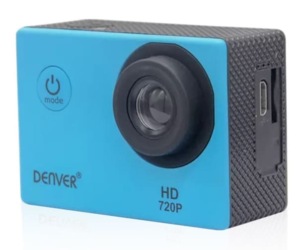 Denver ACT-320 blue MK2 musta, Sininen