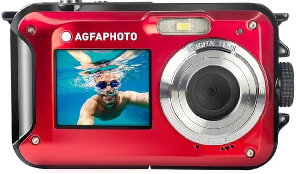 AGFA WP8000 Red Punainen