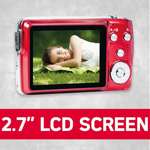 AgfaPhoto Realishot DC8200, red