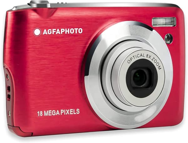 AgfaPhoto Realishot DC8200, red