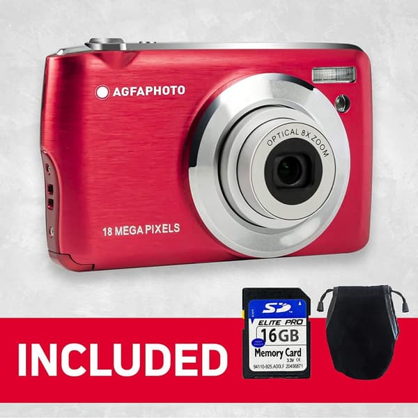 AgfaPhoto Realishot DC8200, red
