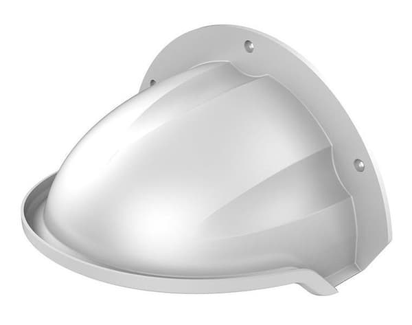 Hikvision DS-1250ZJ | Regnskydd | Wall | White | Outdoor use