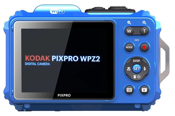 Kodak PixPro WPZ2, blue