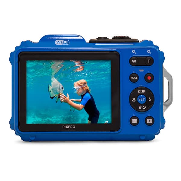 Kodak PixPro WPZ2, blue Blå