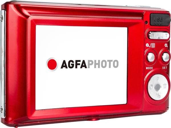 AgfaPhoto Realishot DC5200, red Rød