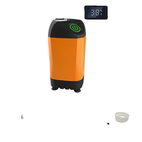 Campingbruser, bærbar, genopladelig, Intelligent Orange 2 Intelligent Orange 2