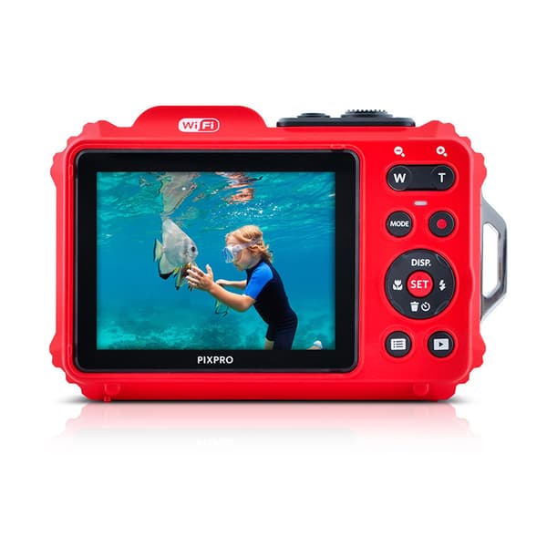 Kodak PixPro WPZ2, red