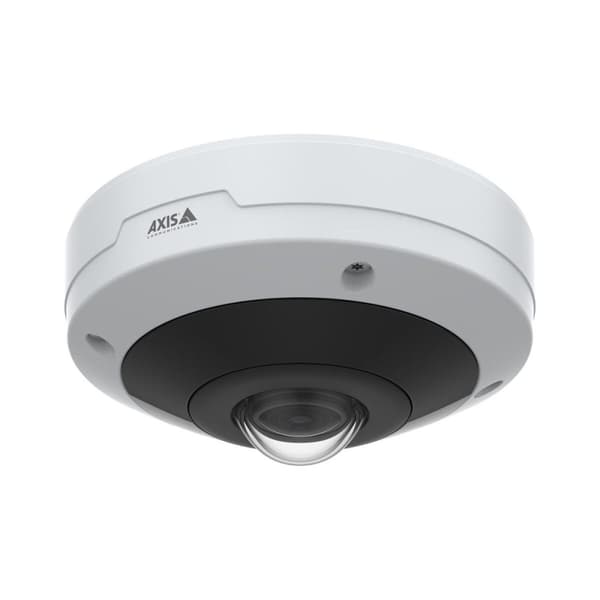 Videokamera til overvågning Axis M4317-PLVE Sort, Hvid
