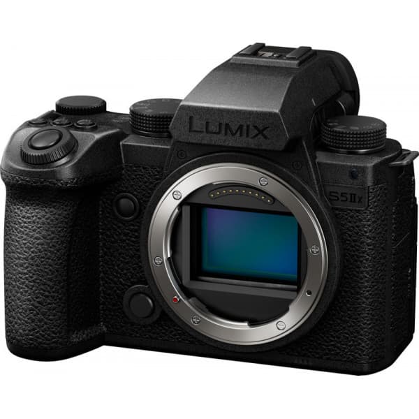 Panasonic LUMIX S5 II X -systemkamera, krop