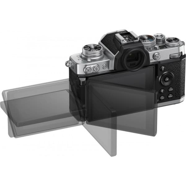Nikon Z fc -systemkamera, kropp