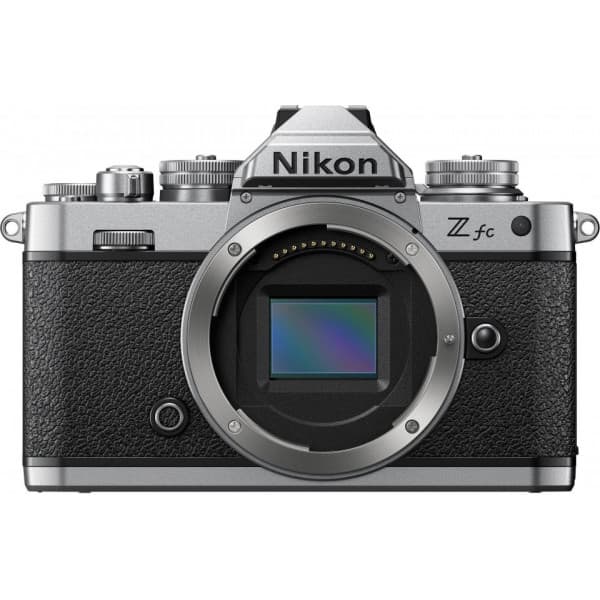 Nikon Z fc -systemkamera, kropp