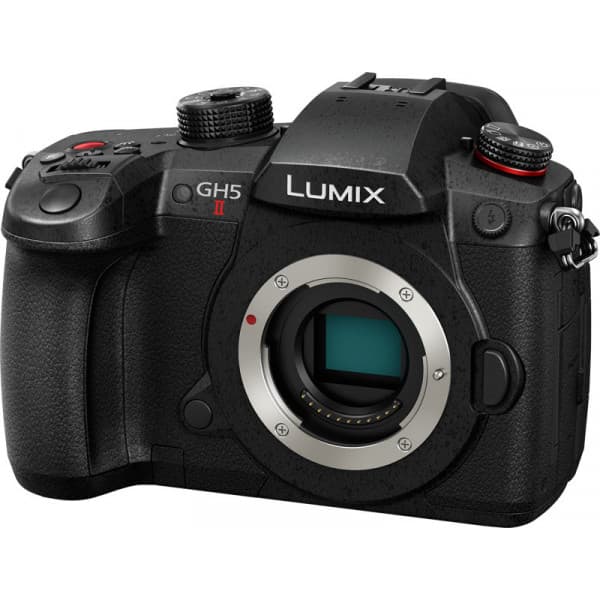 Panasonic LUMIX GH5 Mark II -mikrojärjestelmäkamera, runko