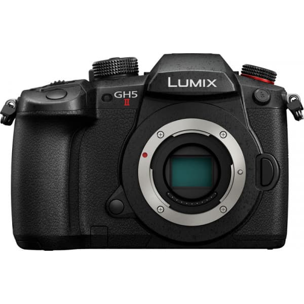 Panasonic LUMIX GH5 Mark II -mikrojärjestelmäkamera, runko Sort