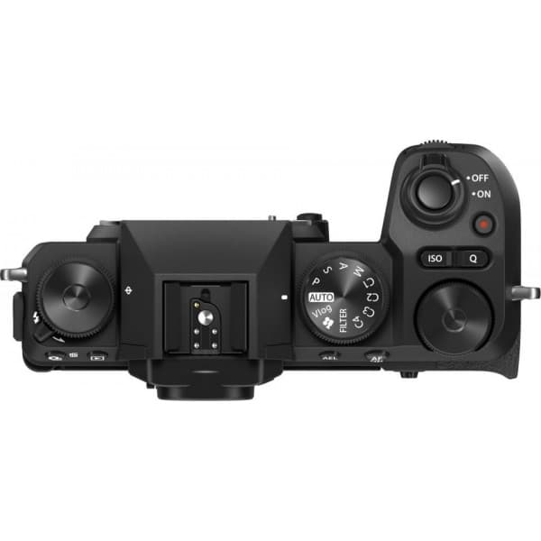 Fujifilm X-S20 -systemkamerahus, sort
