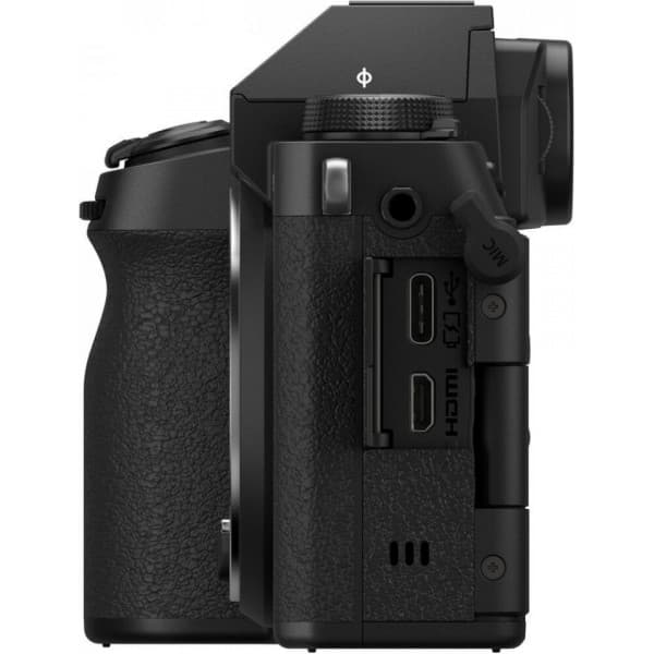Fujifilm X-S20 -systemkamerahus, sort