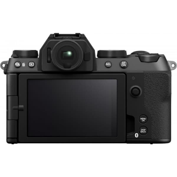 Fujifilm X-S20 -systemkamerahus, sort