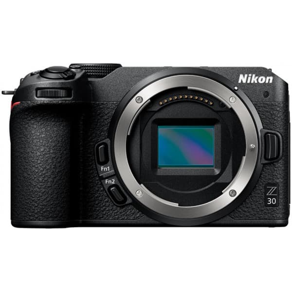 Nikon Z30 - mikrosystemkamera, kamerahus Sort