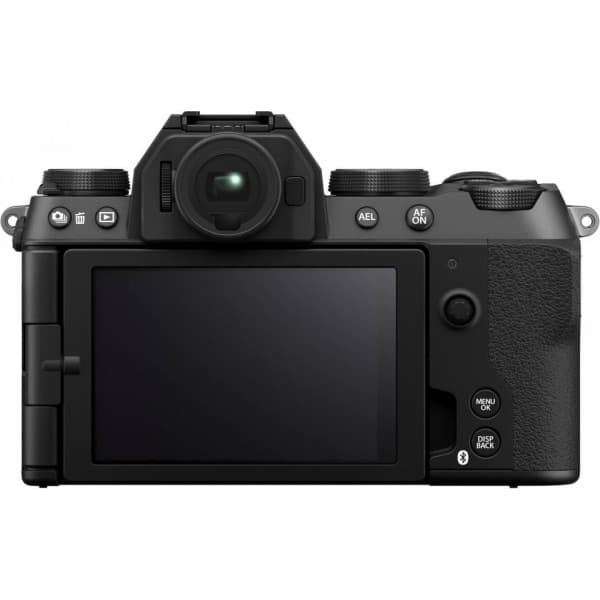 Fujifilm X-S20 systemkamera, sort + 15-45 mm objektiv