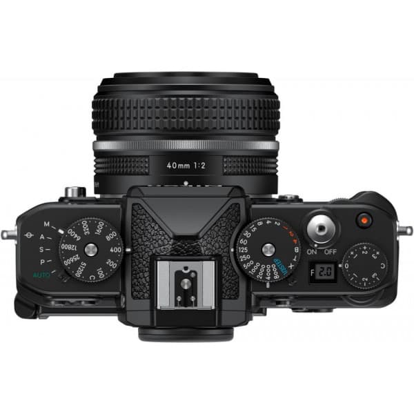 Nikon Z f -järjestelmäkamera, runko