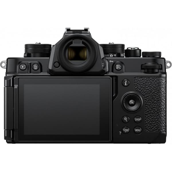 Nikon Z f -järjestelmäkamera, runko