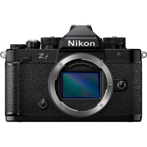 Nikon Z f -järjestelmäkamera, runko