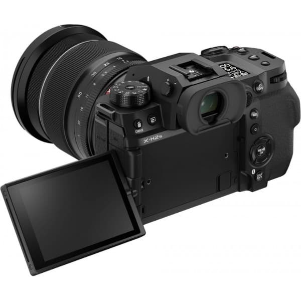 Fujifilm X-H2S -järjestelmäkamera, runko