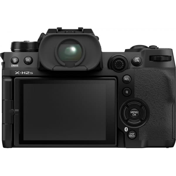 Fujifilm X-H2S -järjestelmäkamera, runko