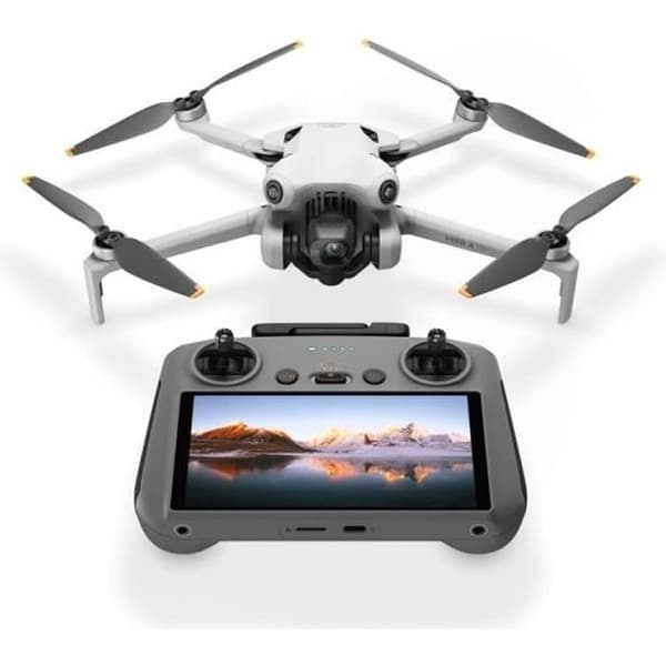 DJI Mini 4 Pro RC 2 drone - pystykahva HDR 4K - OB03679