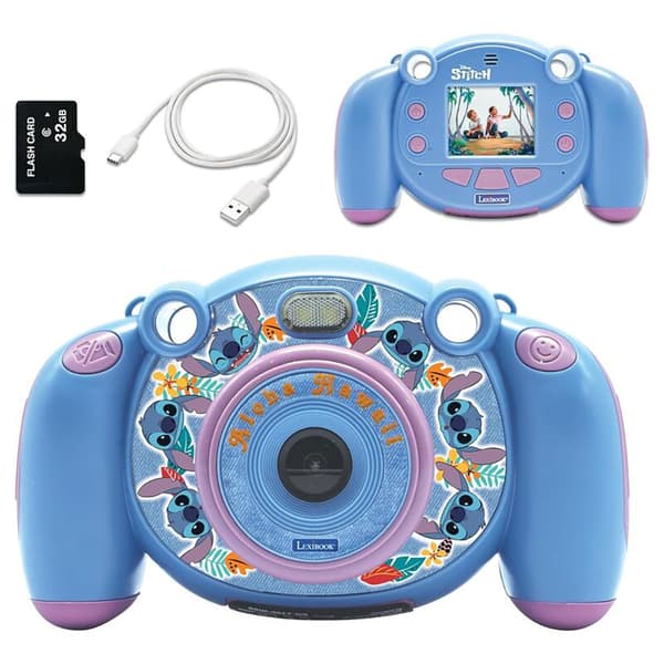 Lexibook Disney Stitch Digital Camera Flerfarvet