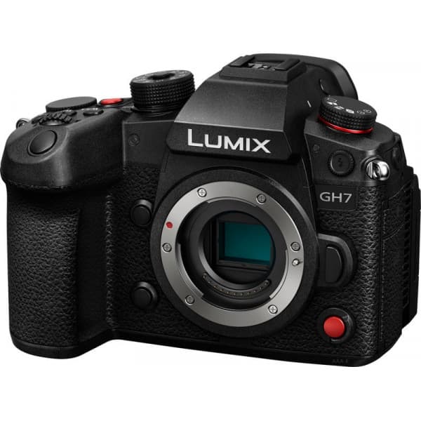 Panasonic LUMIX GH7-systemkamera, krop Sort
