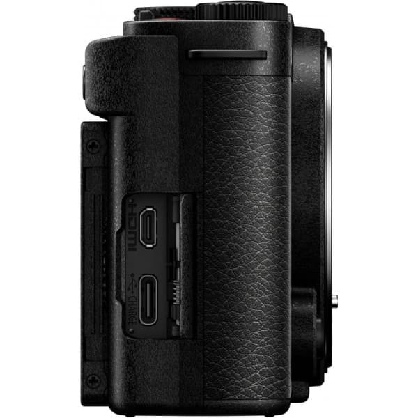 Panasonic LUMIX S9-systemkamera krop, sort
