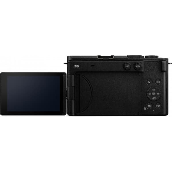 Panasonic LUMIX S9-systemkamera krop, sort