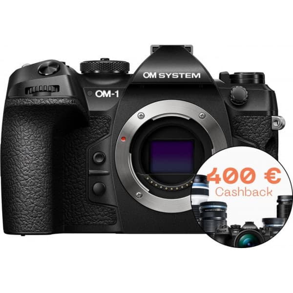 OM-SYSTEM OM-1 Mark II systemkamera, body
