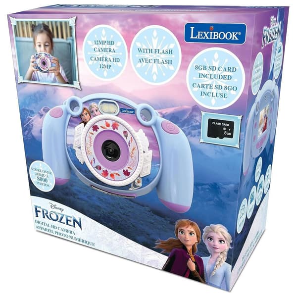 Lexibook Frozen Disney-kamera