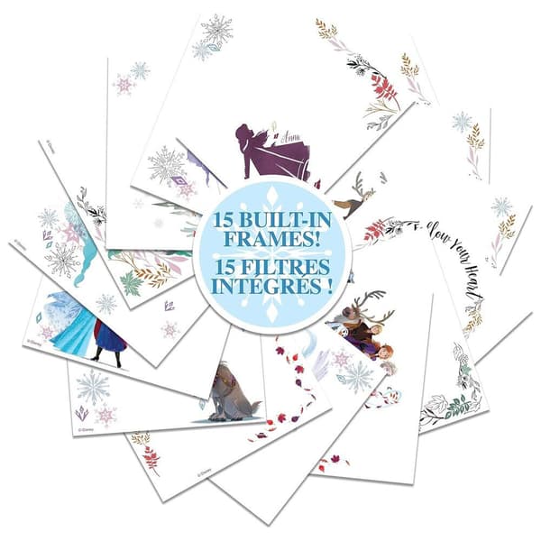 Lexibook Frozen Disney-kamera