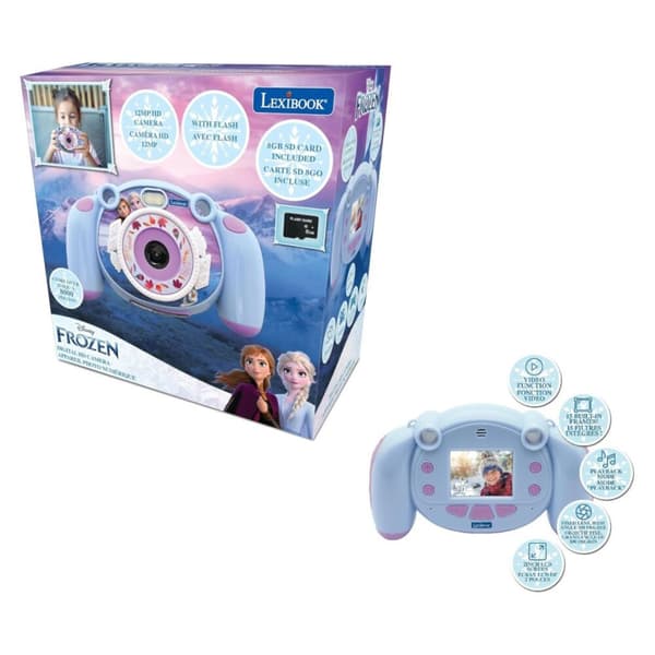 Lexibook Frozen Disney-kamera