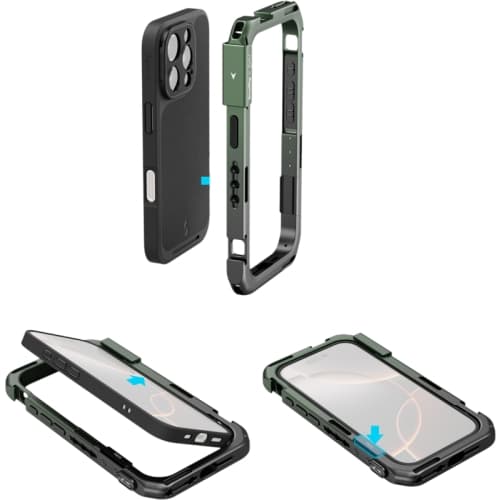 SmallRig 5001 x Brandon Li Mobile Lightweight Video Kit for iPhone 16 Pro Max Co-design Edition